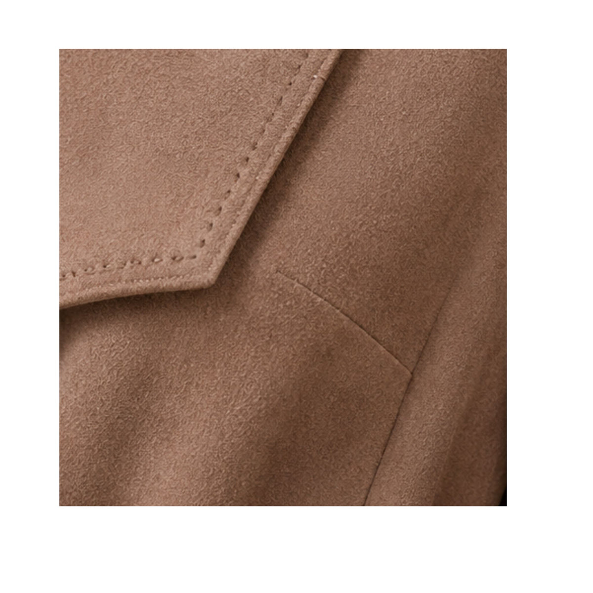 CHAQUETA SUEDE