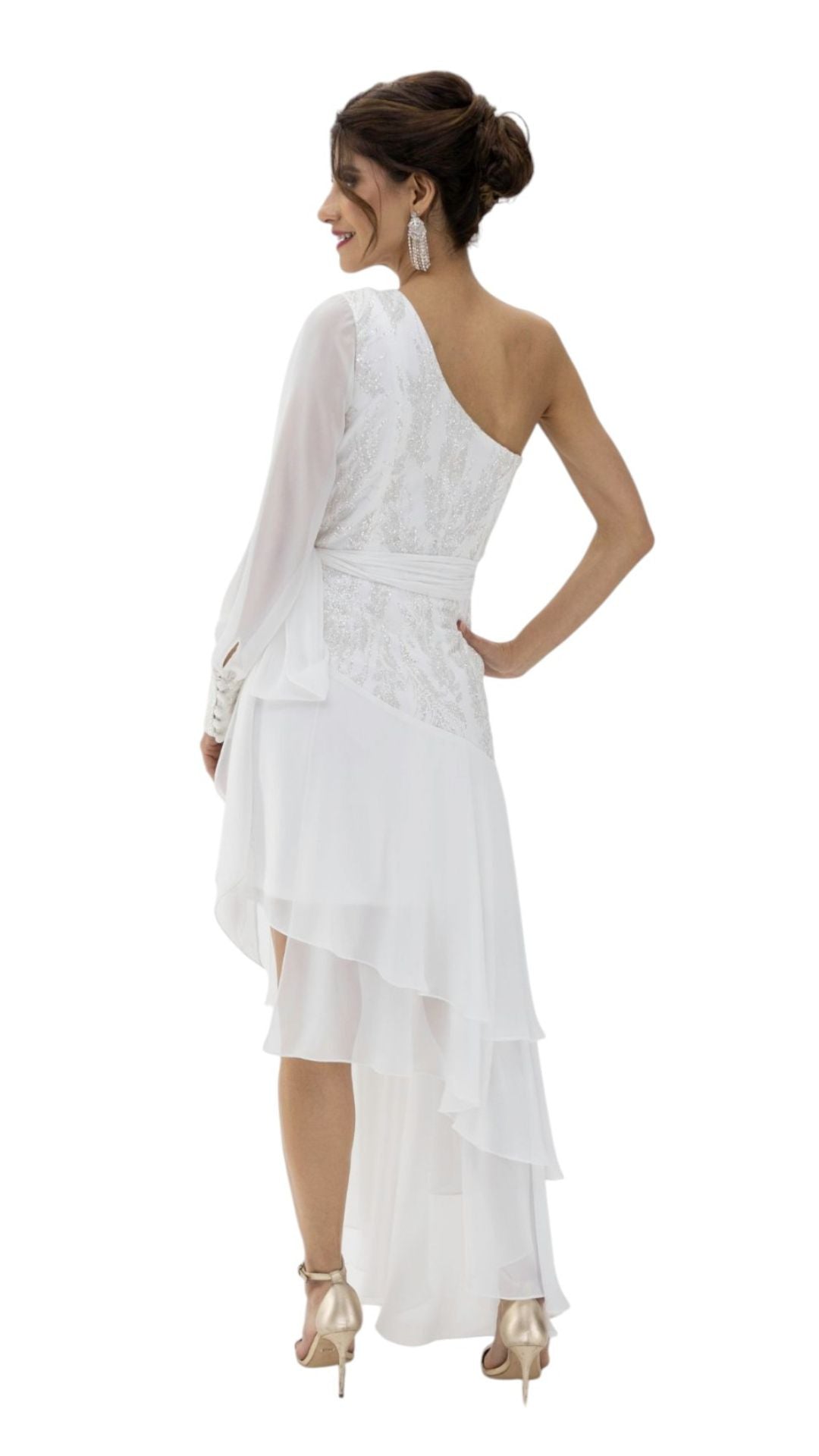 VESTIDO NUPCIAL CORTO