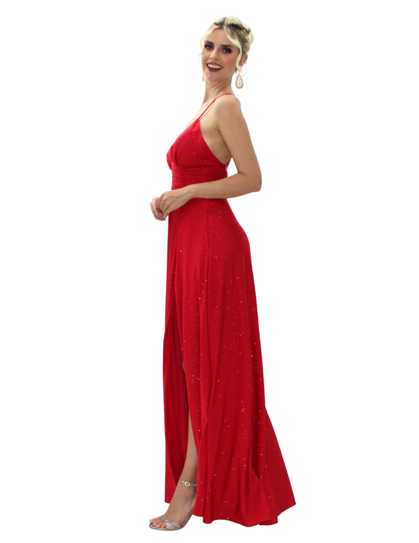 VESTIDO ESCOTE CRUZADO