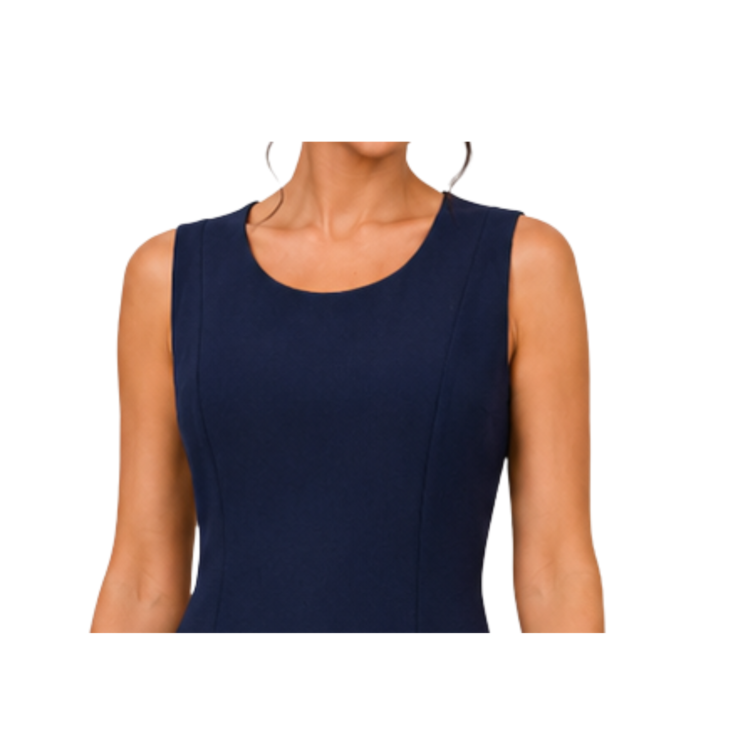 VESTIDO ENSAMBLE MARINO GLITTER