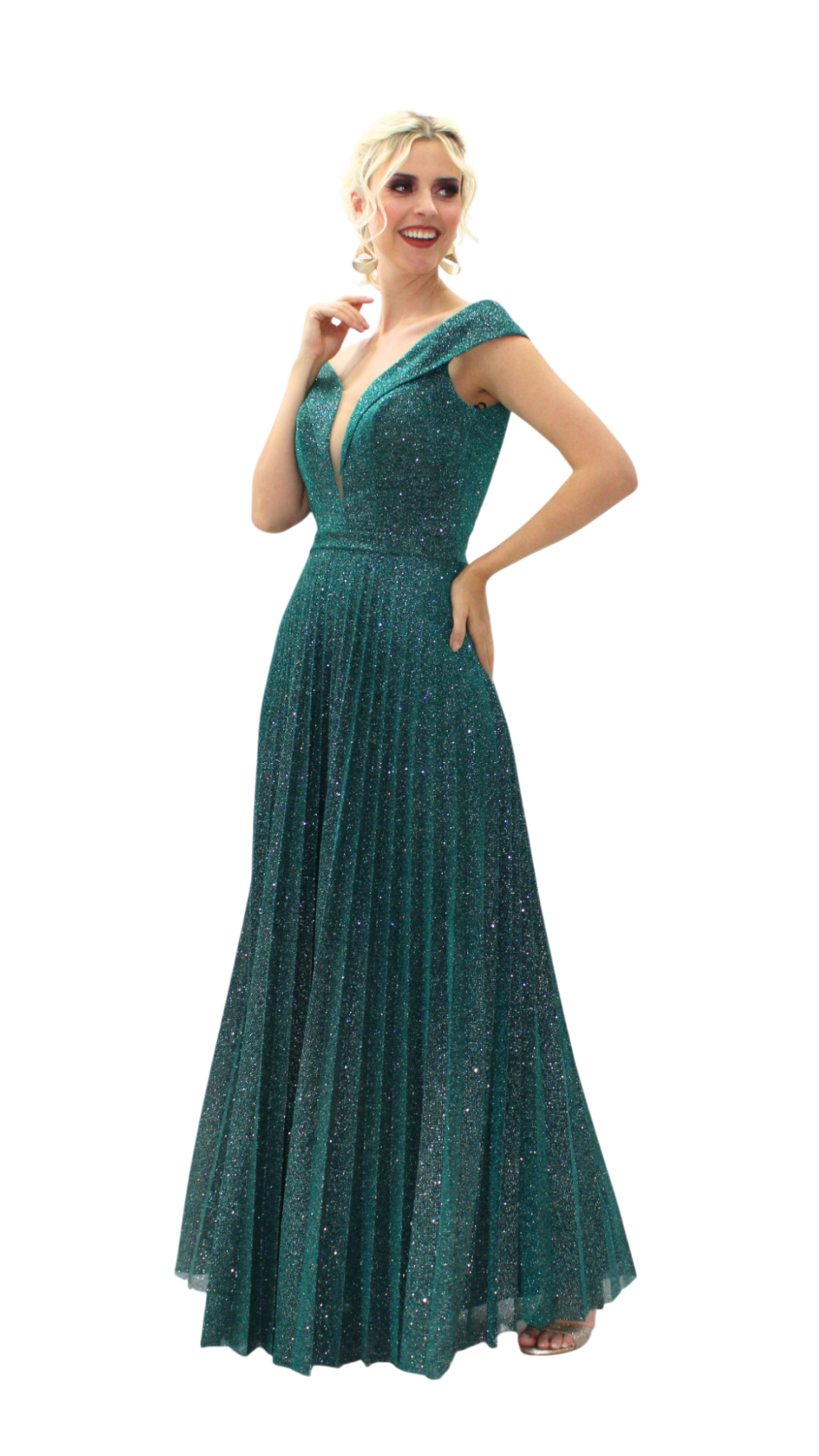 VESTIDO DE GALA GLITTER