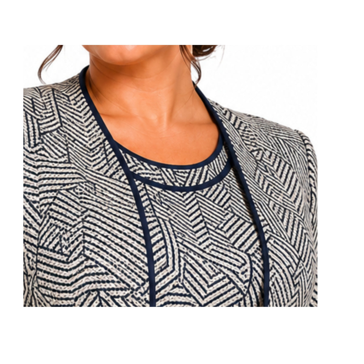 CONJUNTO CON FALDA TWEED EXTRA