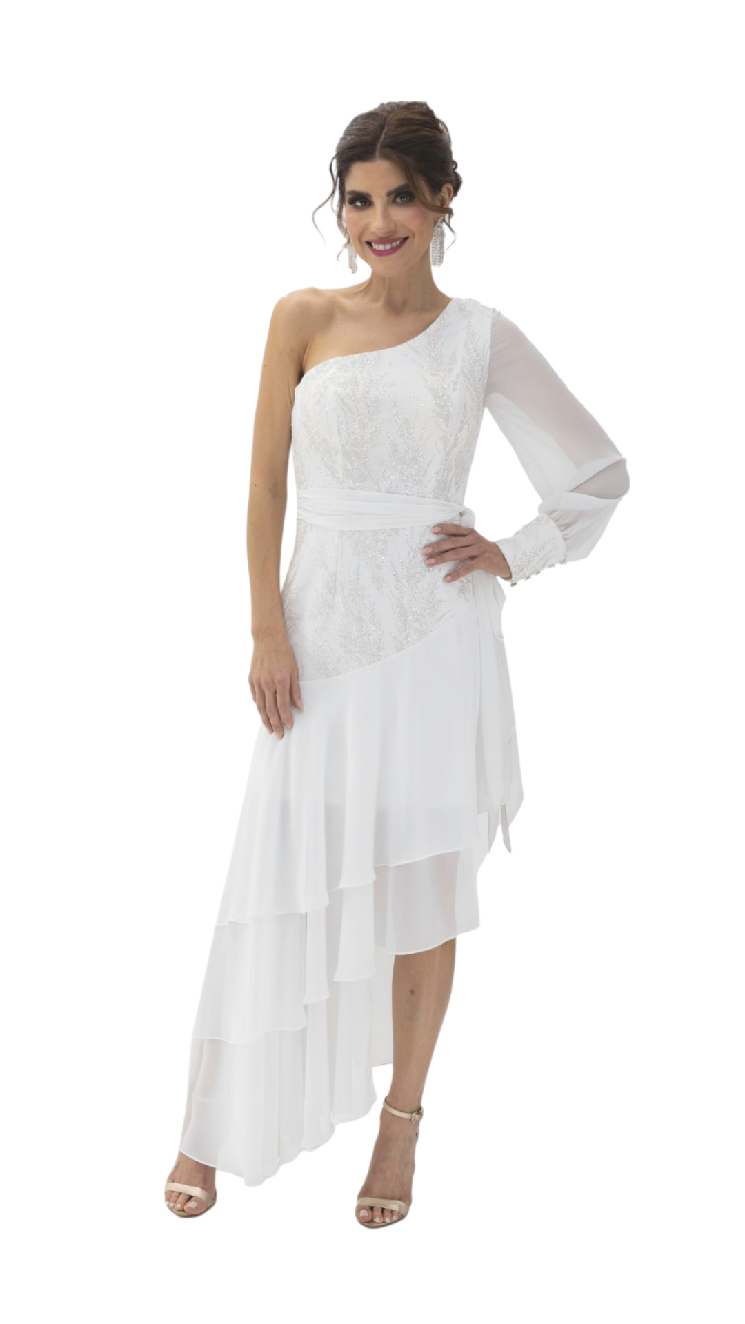 VESTIDO NUPCIAL CORTO