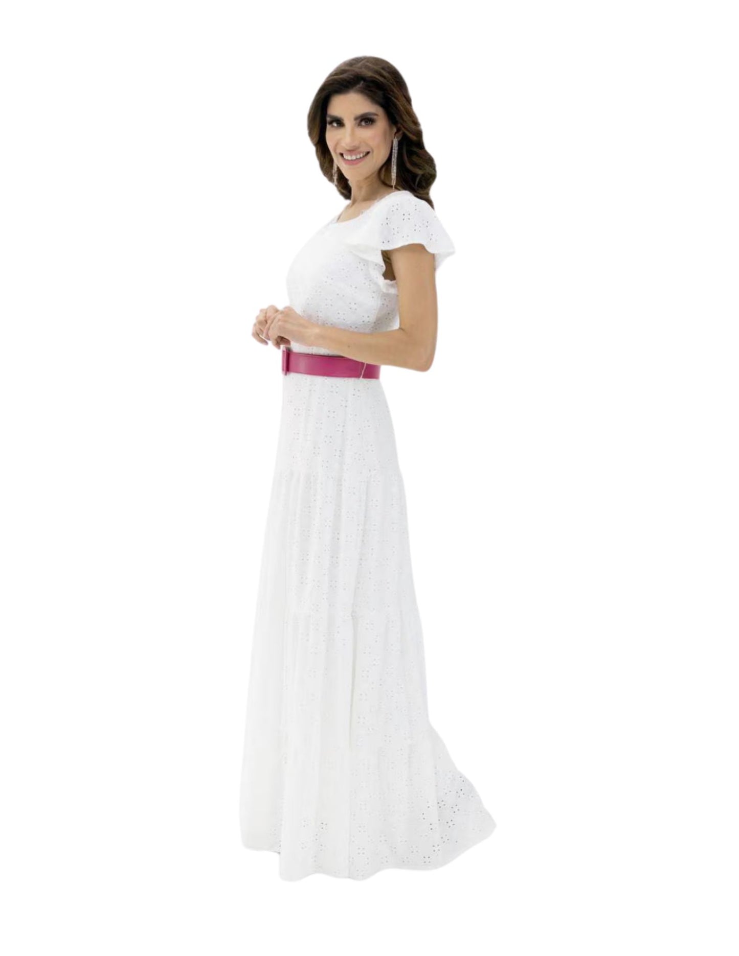 VESTIDO MAXI CAMPESINO