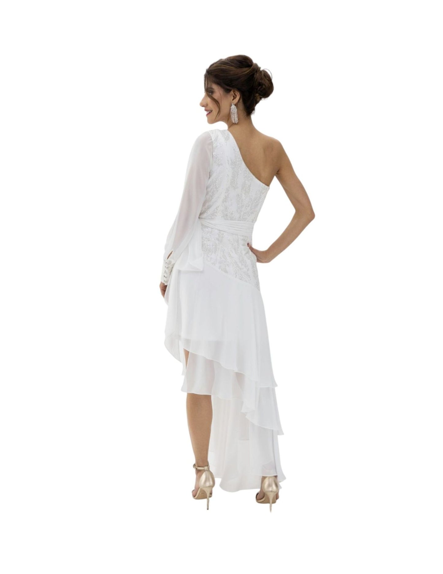 VESTIDO NUPCIAL CORTO