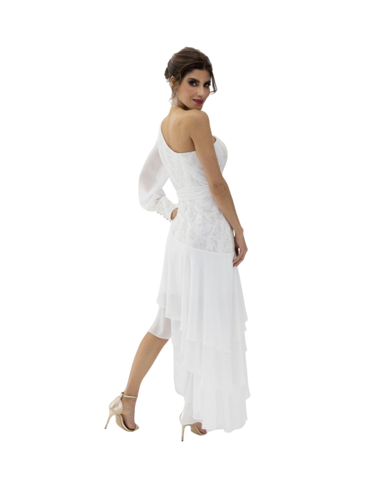 VESTIDO NUPCIAL CORTO