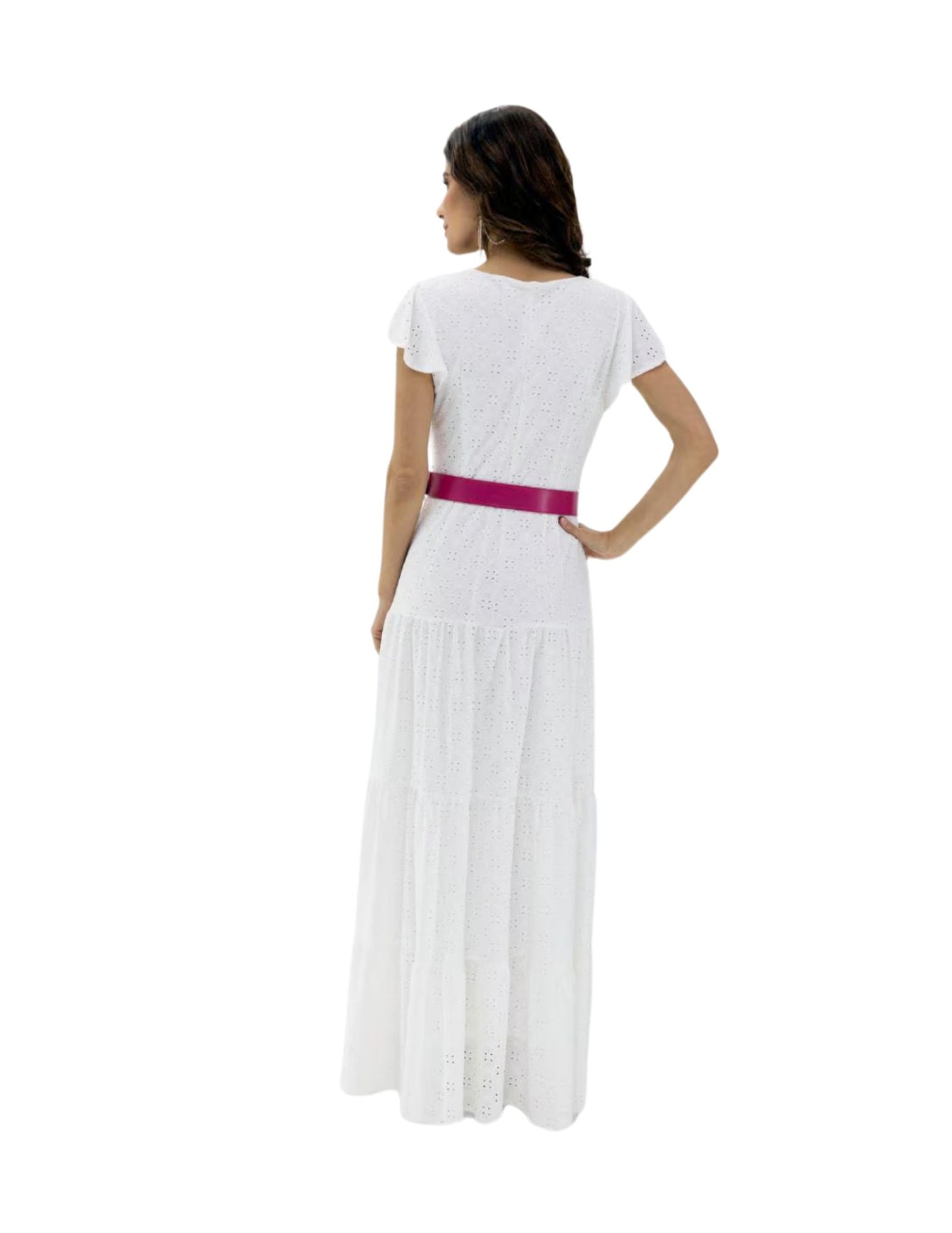 VESTIDO MAXI CAMPESINO