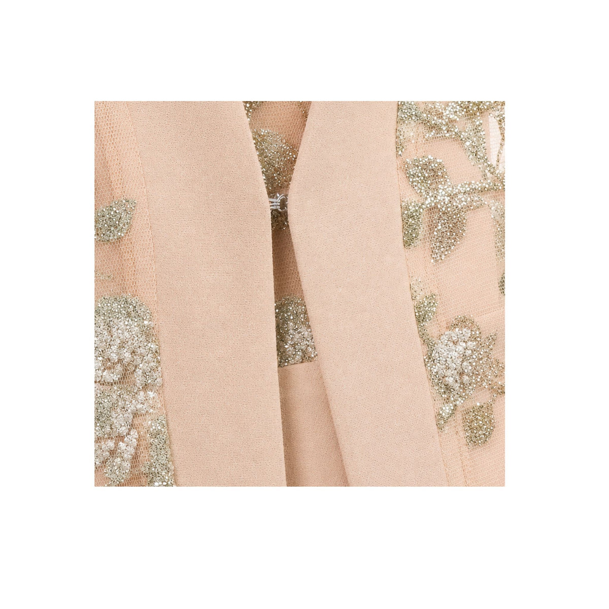 VESTIDO CON SACO BEIGE