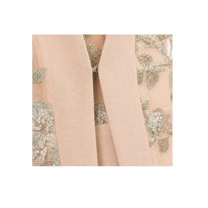 VESTIDO CON SACO BEIGE