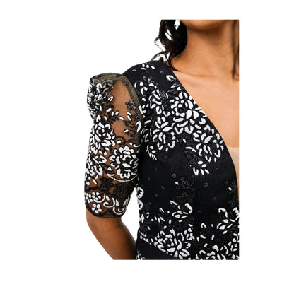 VESTIDO NEGRO PUFF