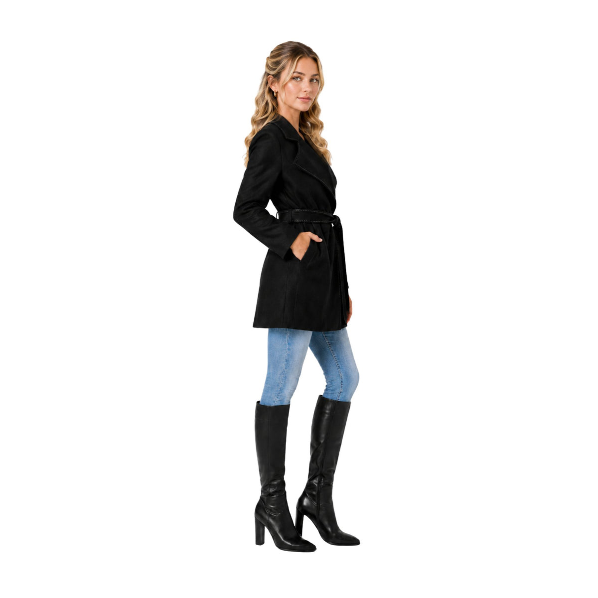 CHAQUETA SUEDE