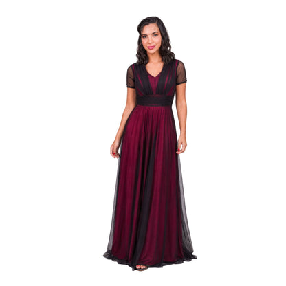VESTIDO MESH COLOR