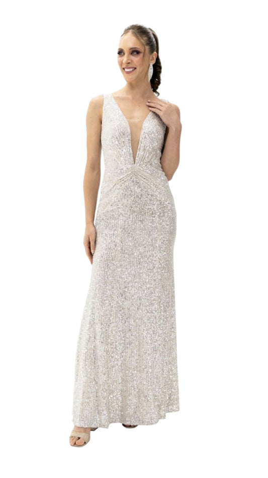 VESTIDO DE LENTEJUELA