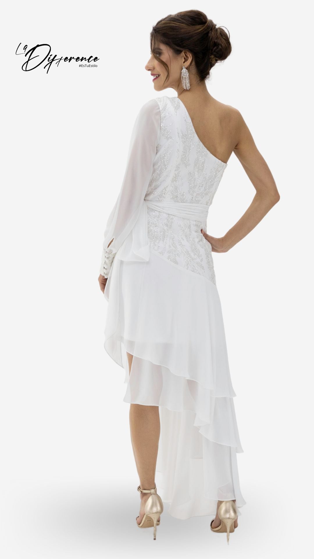 VESTIDO BLANCO 24014