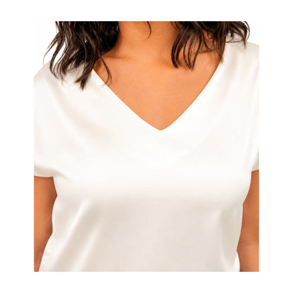 BLUSA SATINADA