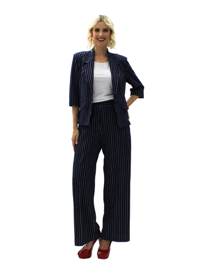 CONJUNTO DE PANTALÒN A RAYAS