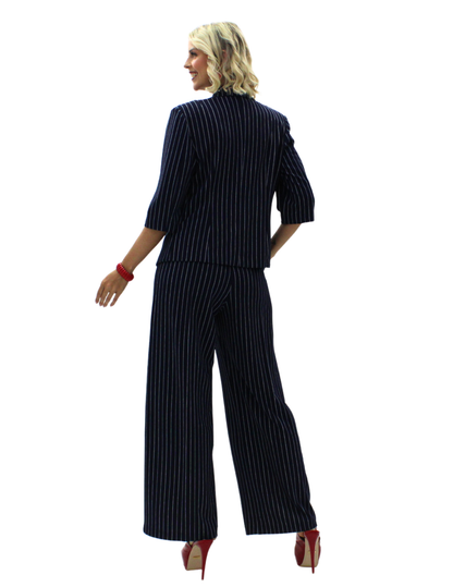 CONJUNTO DE PANTALÒN A RAYAS