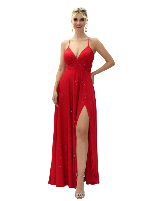 VESTIDO ESCOTE CRUZADO