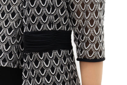 VESTIDO OJITOS NEGROS