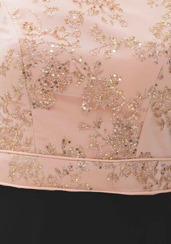 VESTIDO GRAUDACIÓN ESPALDA NADADORA