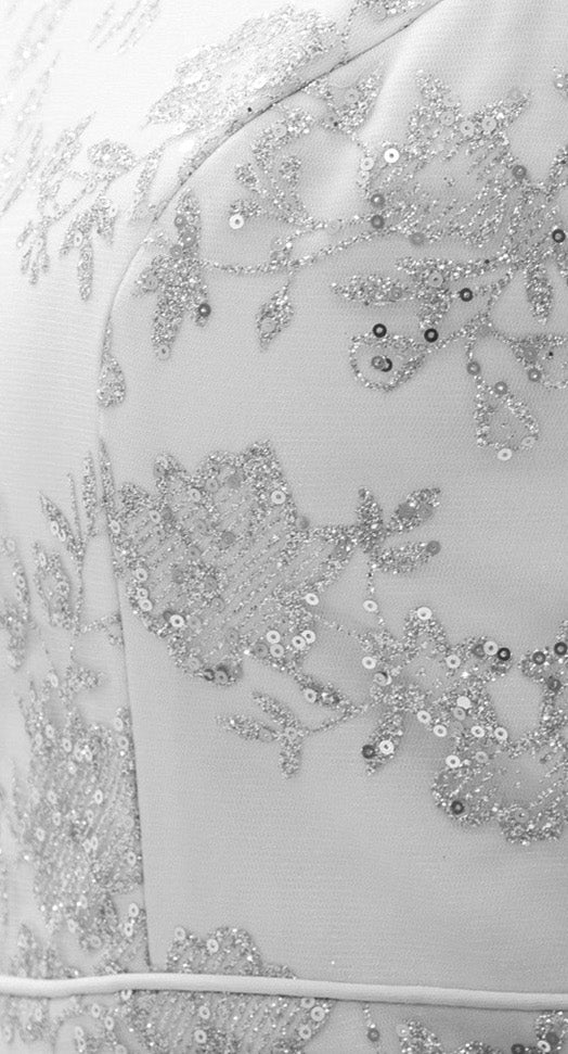 VESTIDO GRAUDACIÓN ESPALDA NADADORA