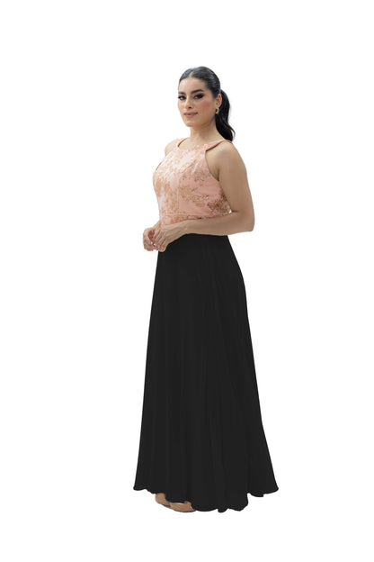 VESTIDO GRAUDACIÓN ESPALDA NADADORA