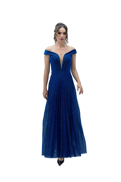 VESTIDO CISNE AZUL REY