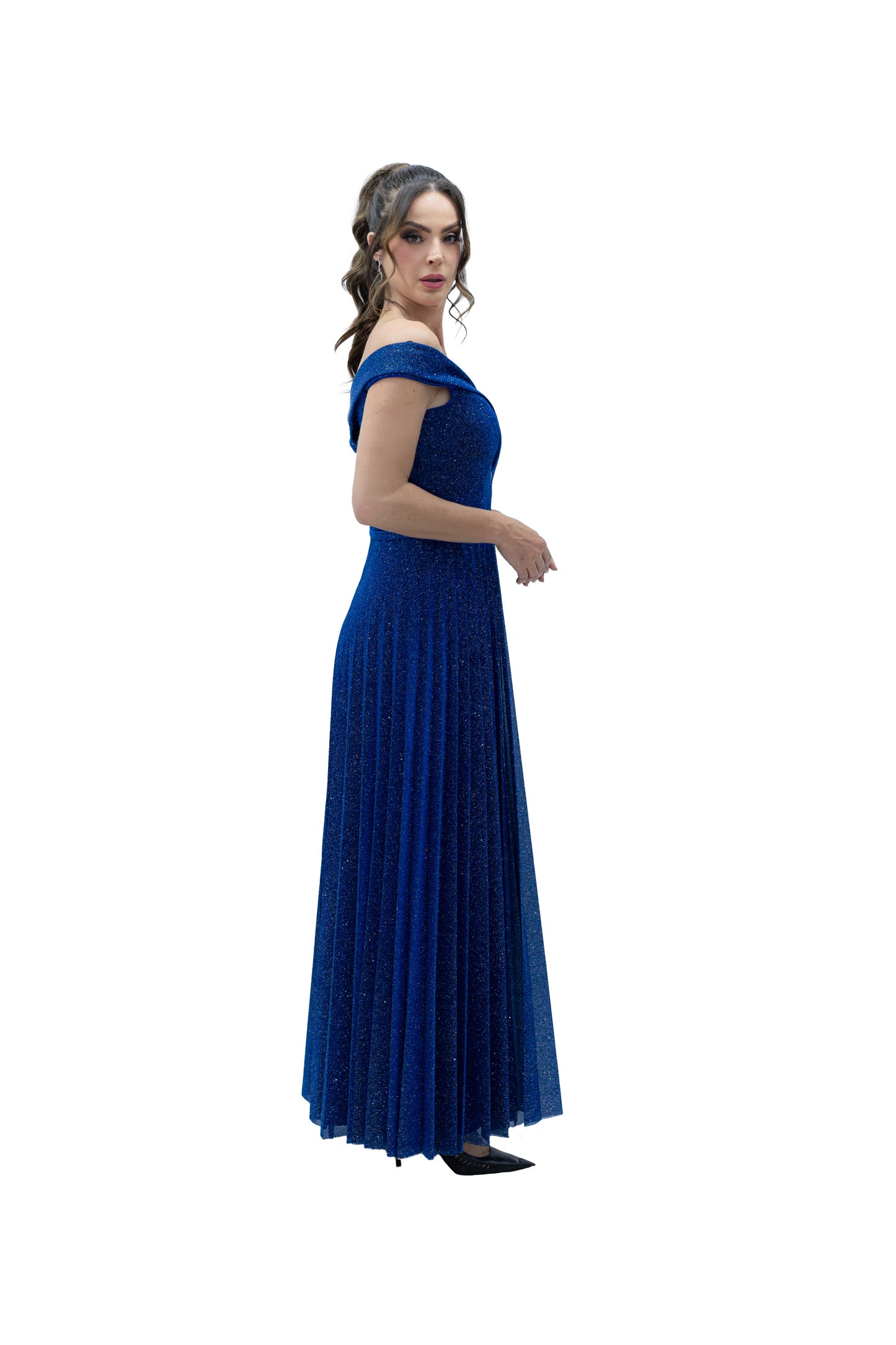 VESTIDO CISNE AZUL REY