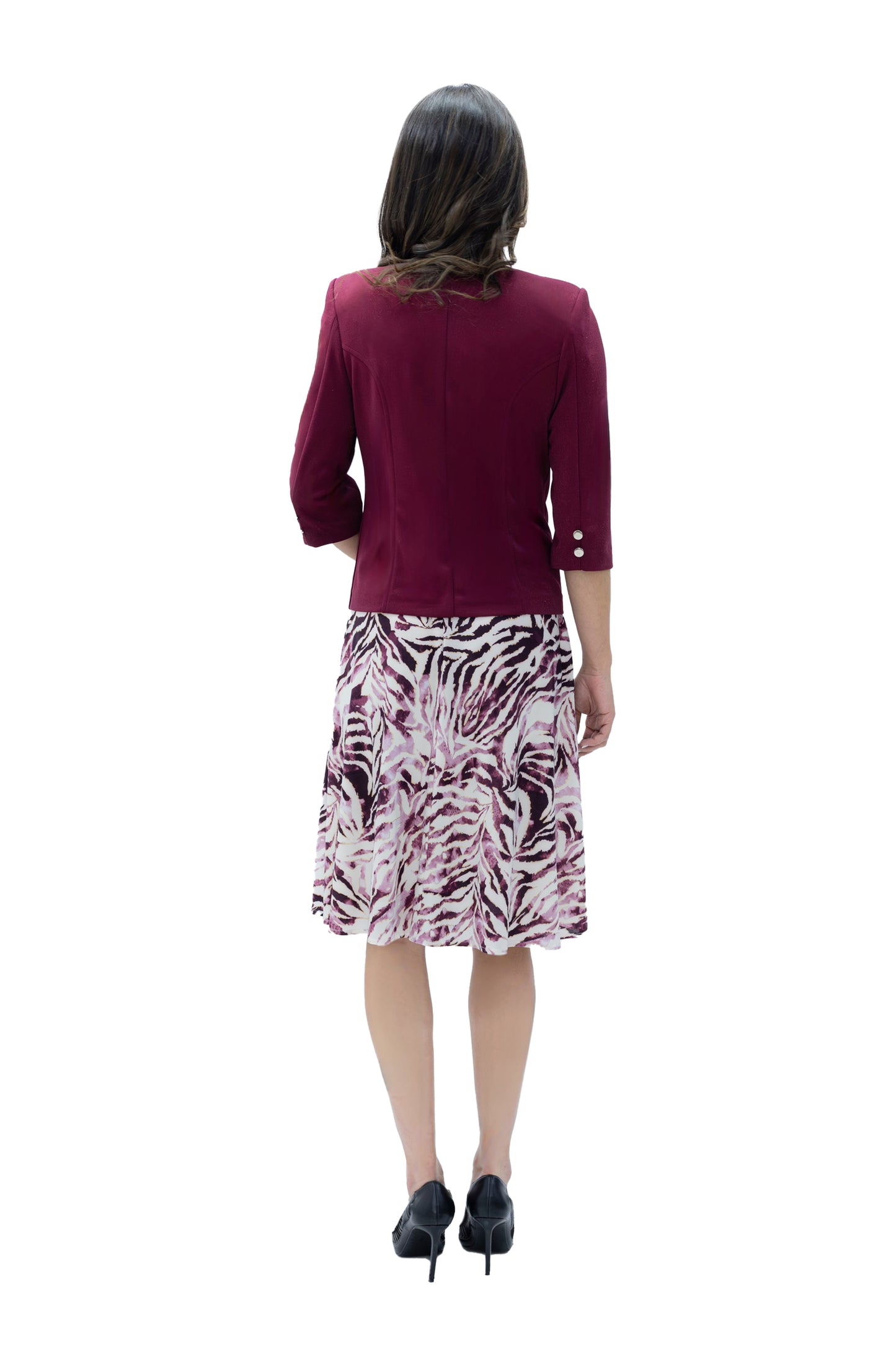 CONJUNTO CASUAL ANIMAL PRINT