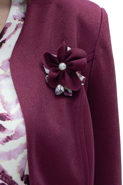 CONJUNTO CASUAL ANIMAL PRINT