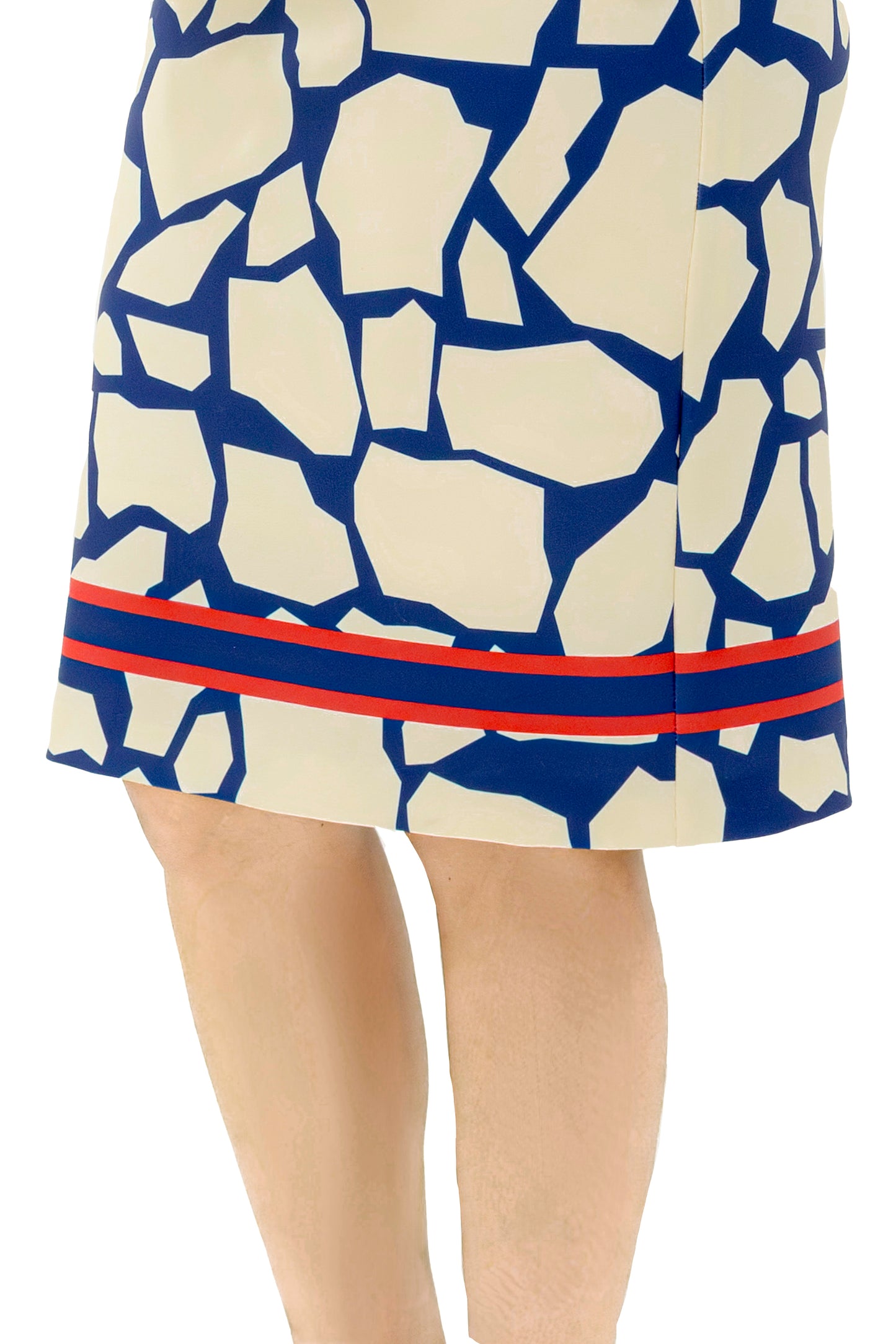 VESTIDO CON SACO AZUL REY