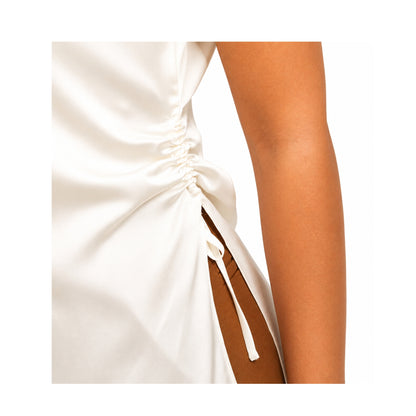 BLUSA SATINADA
