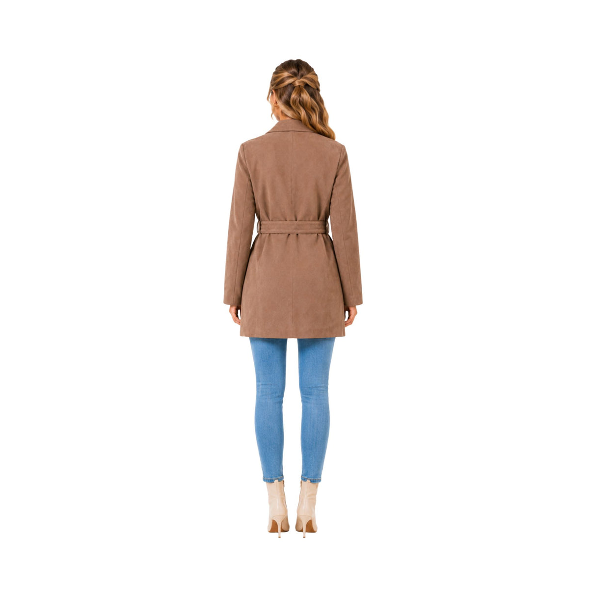 CHAQUETA SUEDE