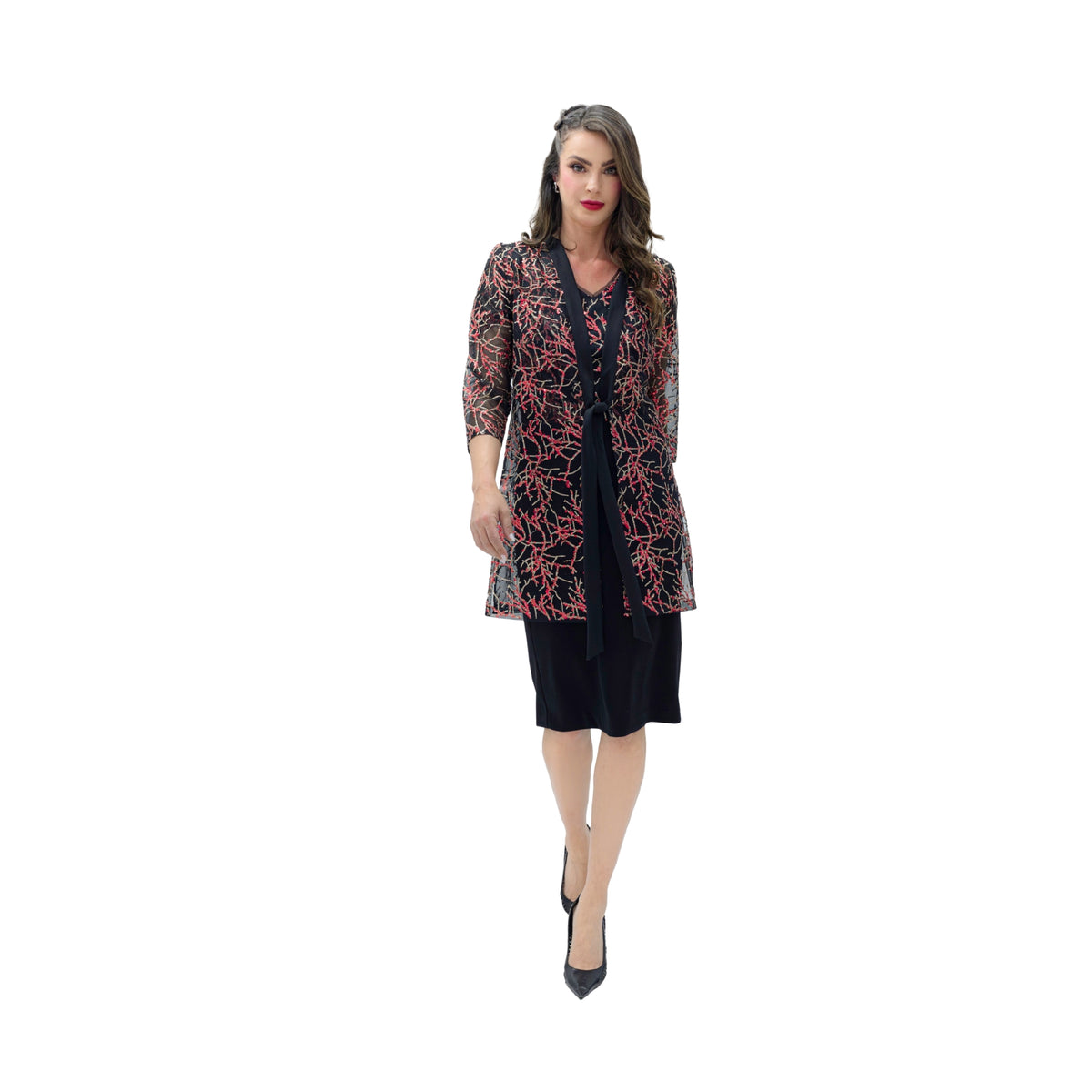 VESTIDO CON ENSAMBLE ESFERA