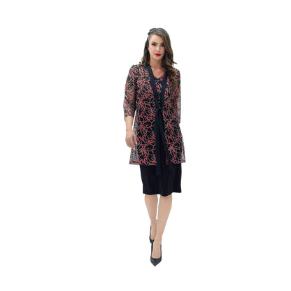 VESTIDO CON ENSAMBLE ESFERA