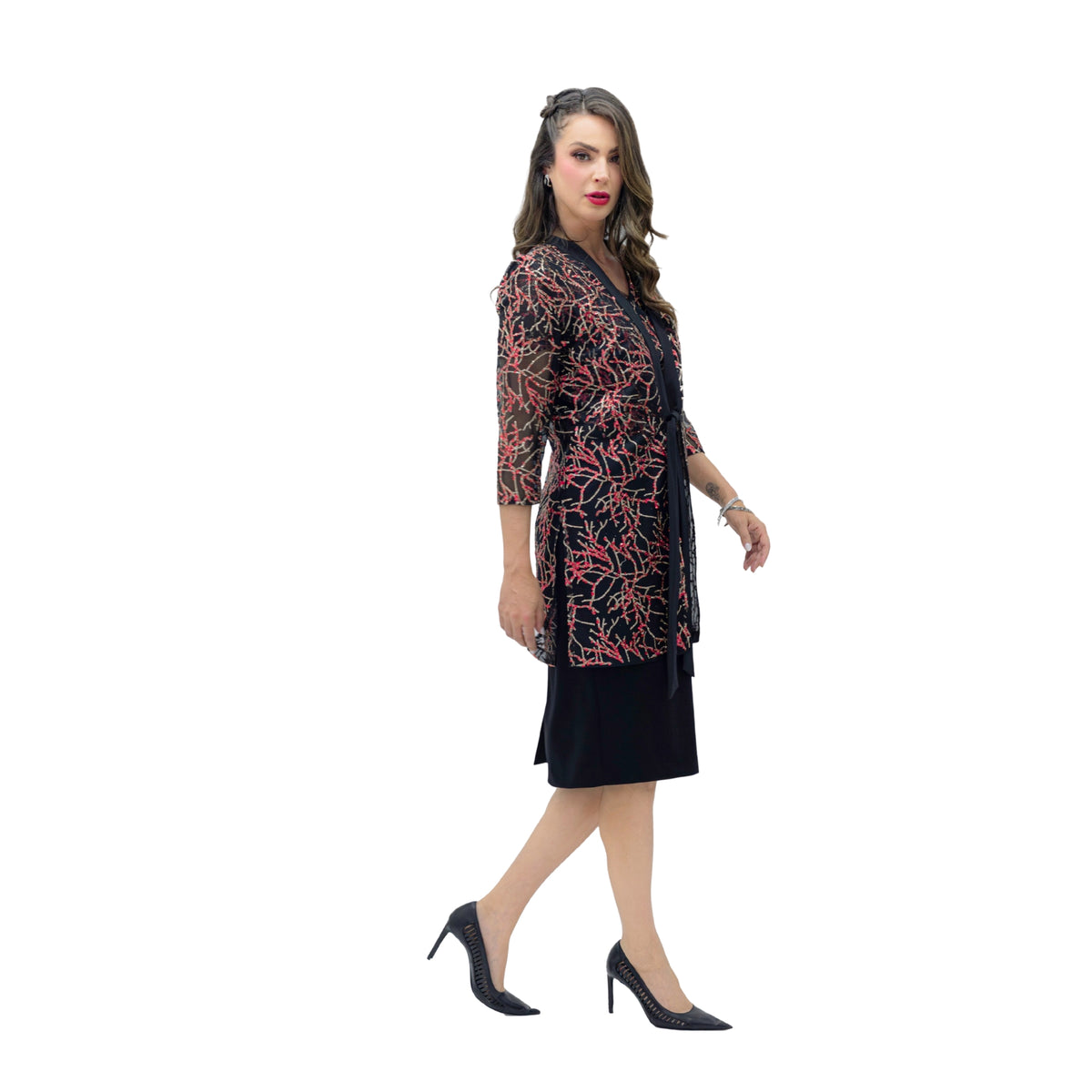 VESTIDO CON ENSAMBLE ESFERA