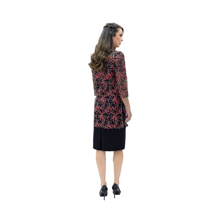 VESTIDO CON ENSAMBLE ESFERA
