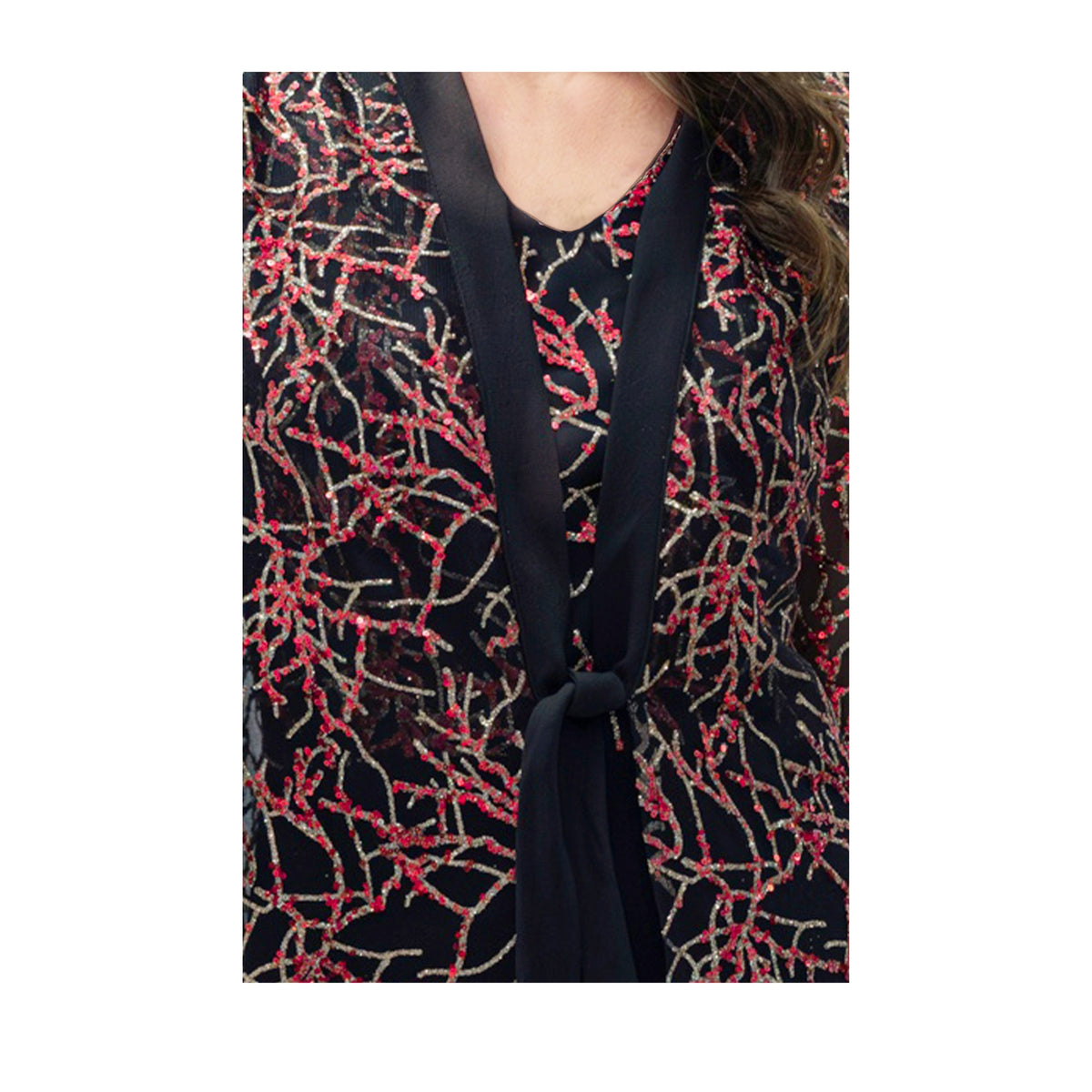 VESTIDO CON ENSAMBLE ESFERA