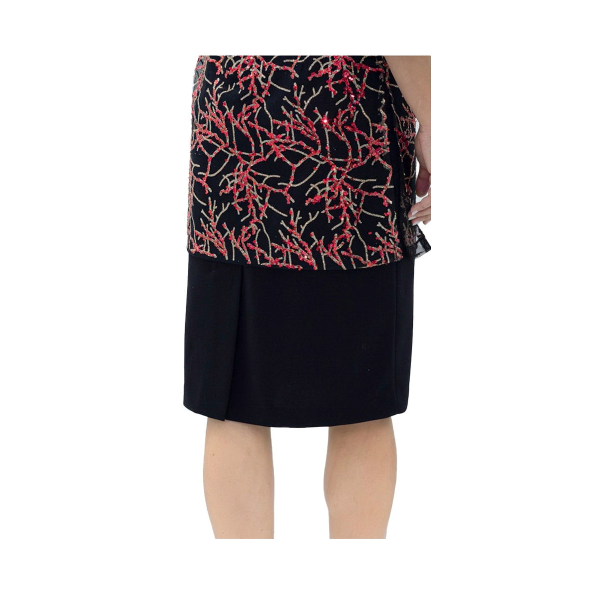 VESTIDO CON ENSAMBLE ESFERA