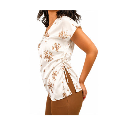 BLUSA SATINADA