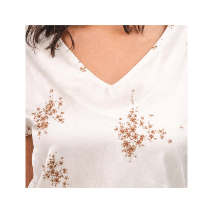 BLUSA SATINADA