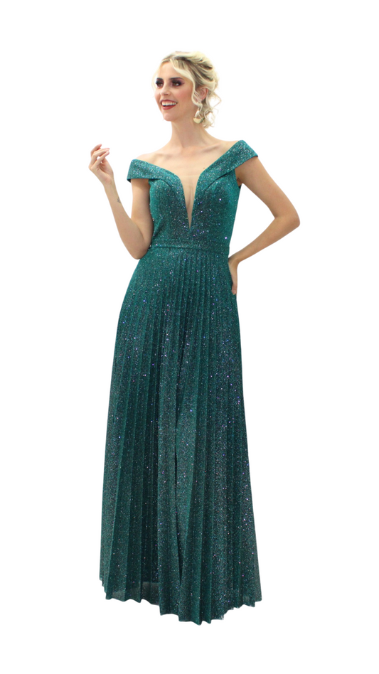 VESTIDO DE GALA GLITTER