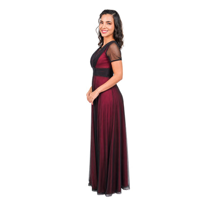 VESTIDO MESH COLOR