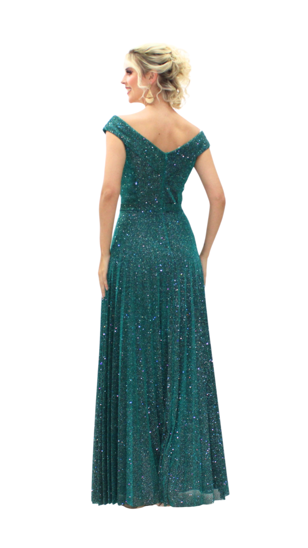 VESTIDO DE GALA GLITTER