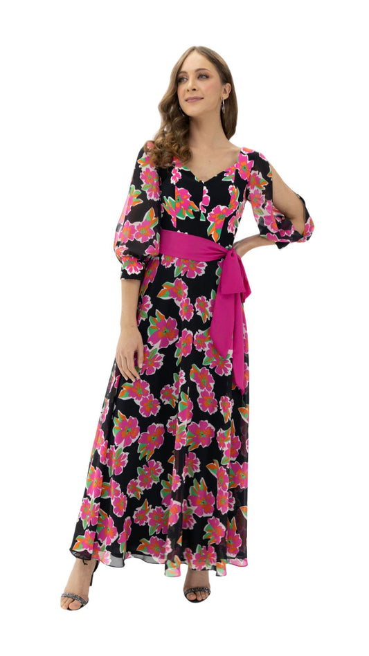 VESTIDO ESCOTE DE CORAZÓN