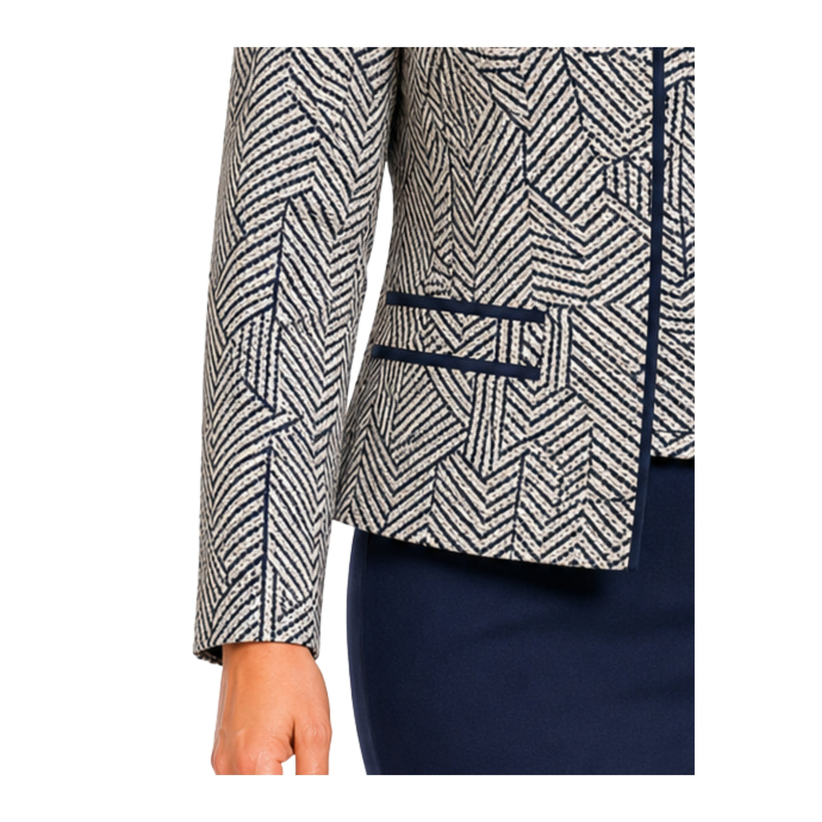 CONJUNTO CON FALDA TWEED EXTRA