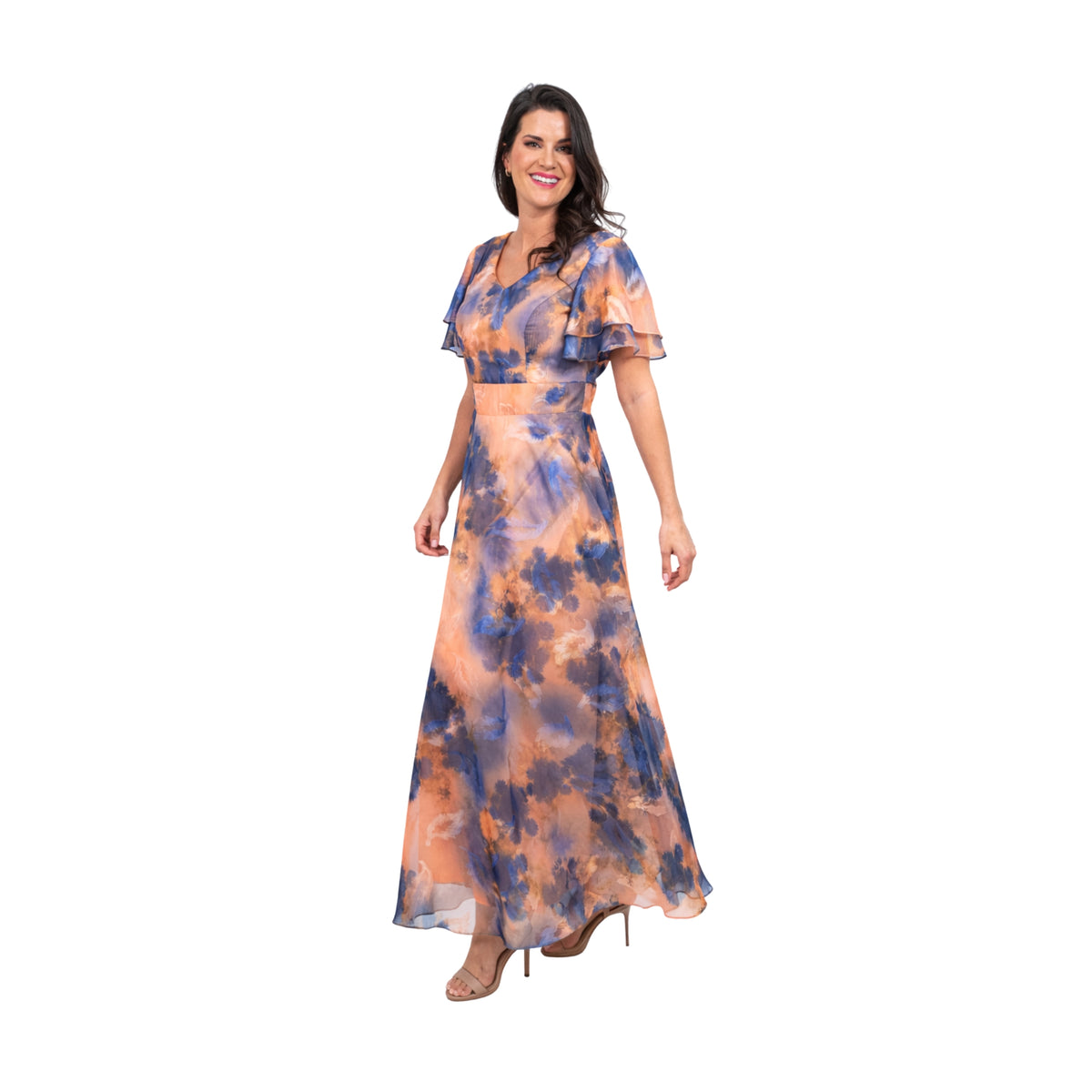 VESTIDO GRADIENT