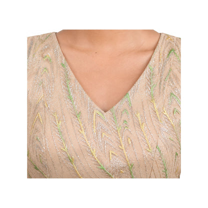 VESTIDO ORO NATURALEZA