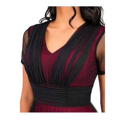 VESTIDO MESH COLOR
