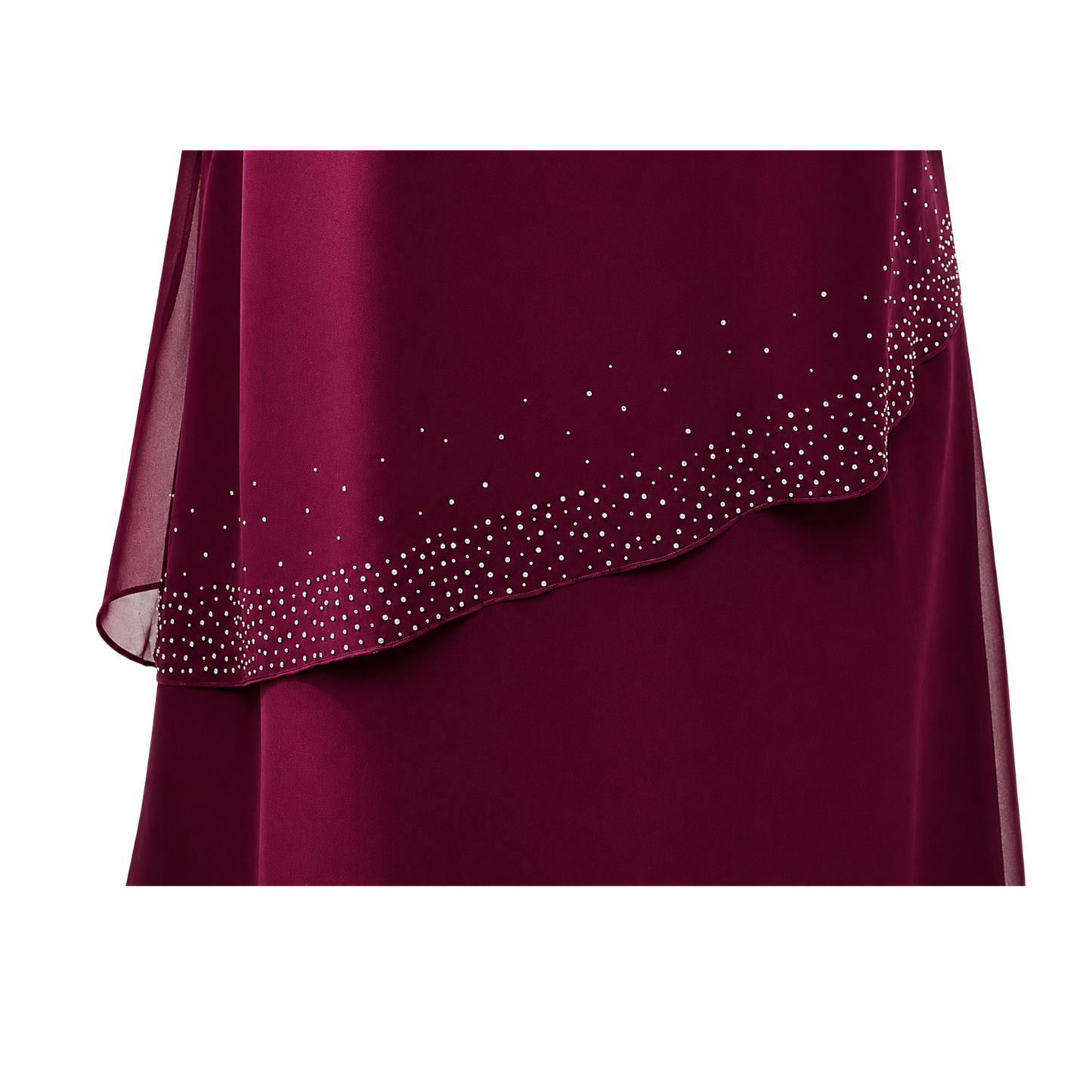 VESTIDO CORTO CON BLUSA SIMULADA